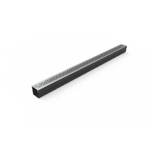 terras & trends drain mini 65/60 diamond rvs rooster 1000 mm