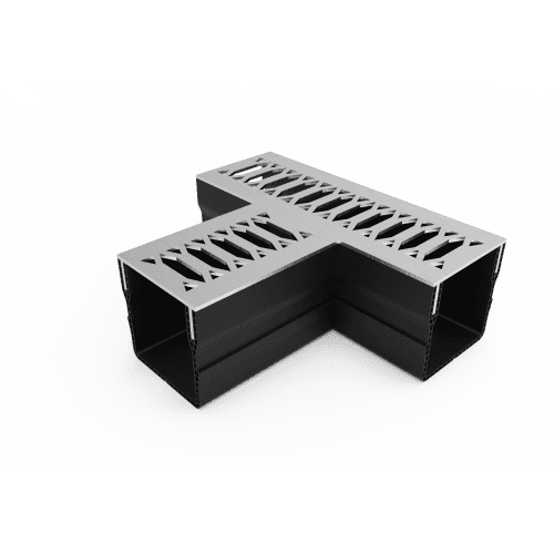 terras & trends drain mini 65/60 T-stuk met viking rvs rooster