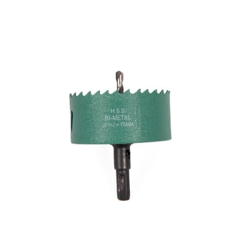 terras & trends drain gaten boor rond 75 mm tbv de 100/100 en 50/100