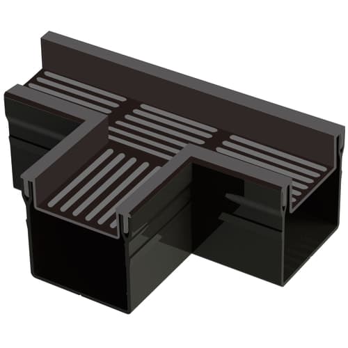 terras & trends topstone T-stuk met zwart aluminium rooster