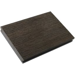 terras & trends Deck 300x21x2,25 cm massief vintage graphite/wenge 1