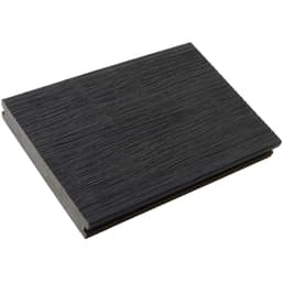 terras & trends Deck 500x21x2,25 cm massief vintage graphite/wenge 2