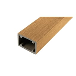 Brise soleil 4,2x6 cm cedar e klasse FSC 100% lengte 390 cm 1