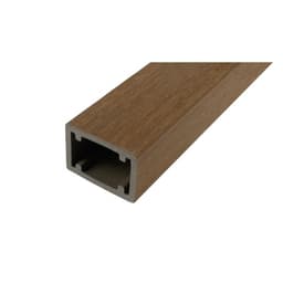 Brise soleil 4,2x6 cm teak e klasse FSC 100% lengte 390 cm 1