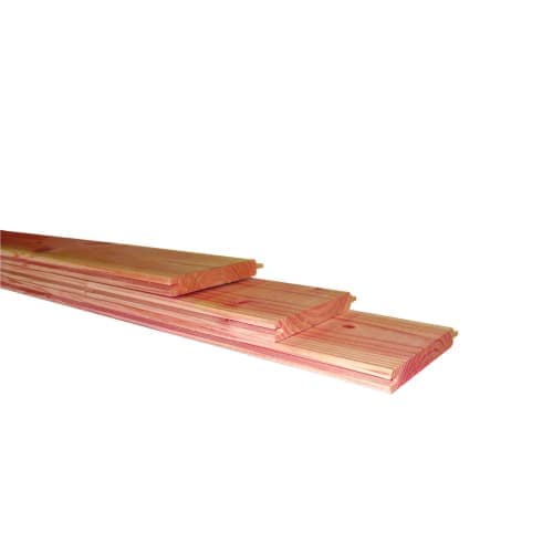 Douglas geschaafd dakbeschot 1,8x19,5x400 cm onbehandeld