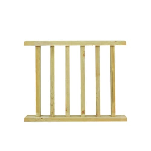 Country hek Excellent 101x80 cm groen geïmpregneerd