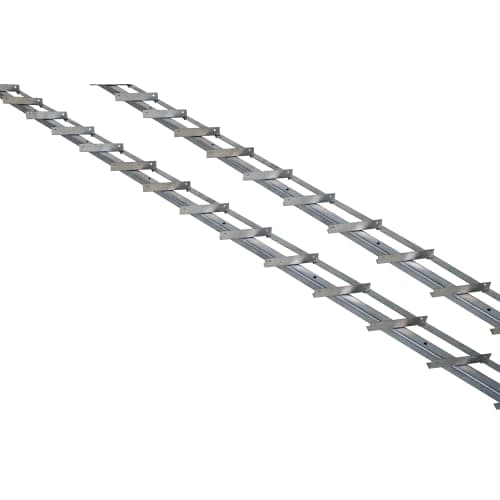 DHZ shutter framewerk 165 cm (2 stuks) tbv 14 planken