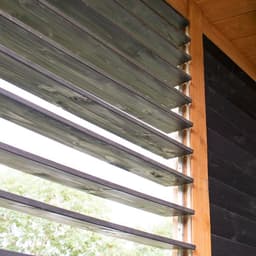 DHZ shutter framewerk 165 cm (2 stuks) tbv 14 planken 2