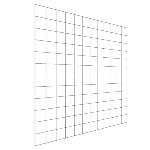 Gaaspaneel met maas 15x15 cm stekloos verzinkte draad 180x180 cm