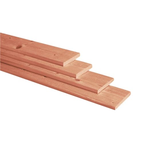 Redvision geschaafde plank 1,6x14x195 cm