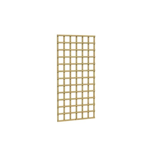 Vuren Trellis de Luxe 90x180 cm groen geïmpregneerd