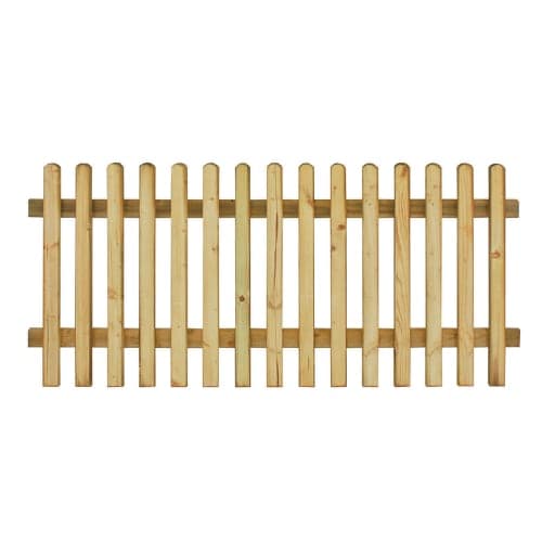 Excellent hek 180x80 cm groen geïmpregneerd