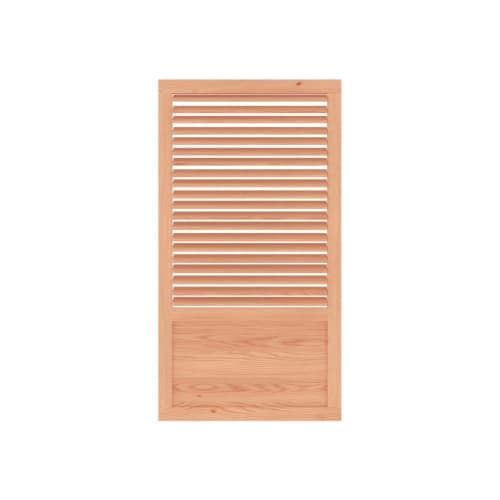 Douglas shutterpaneel 120x224 cm onbehandeld