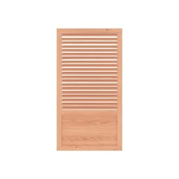 Douglas shutterpaneel 120x224 cm onbehandeld 1