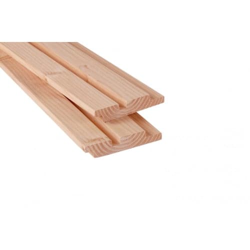 Douglas geschaafd rhombusprofiel 2,7x14,5x300 cm onbehandeld