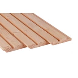Douglas geschaafd rhombusprofiel 2,7x14,5x300 cm onbehandeld 3