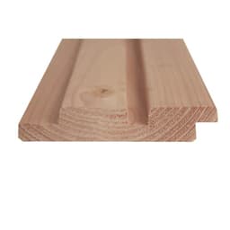 Douglas geschaafd rhombusprofiel 2,7x14,5x300 cm onbehandeld 4