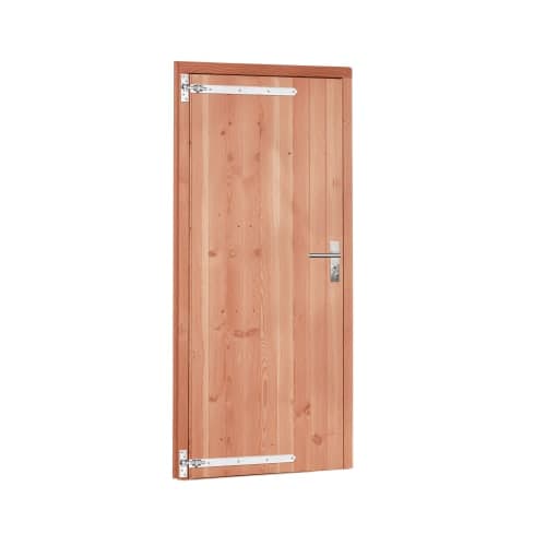 Redvision enkele dichte deur incl. kozijn linksdraaiend 90x201 cm