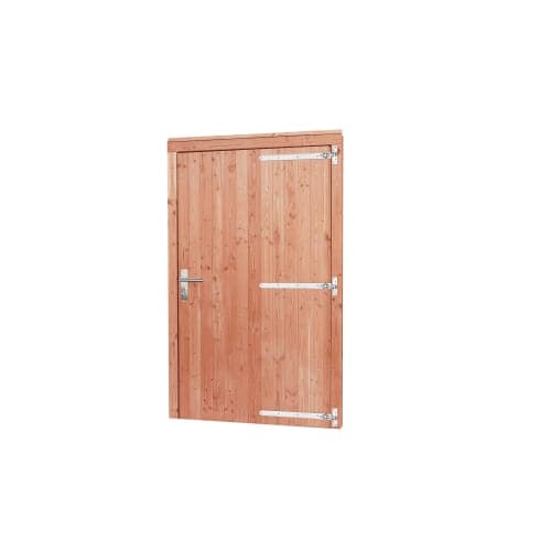 Redvision enkele deur incl. kozijn extra breed en hoog rechtsdraaiend 119x209 cm