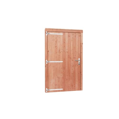 Redvision enkele deur incl. kozijn extra breed en hoog linksdraaiend 119x209 cm