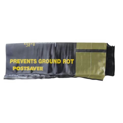 Postsaver universeel voor paal rond 15-18 cm / vierkant 12,5-15 cm