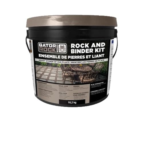 Gator rock split en binder 18,2 kg