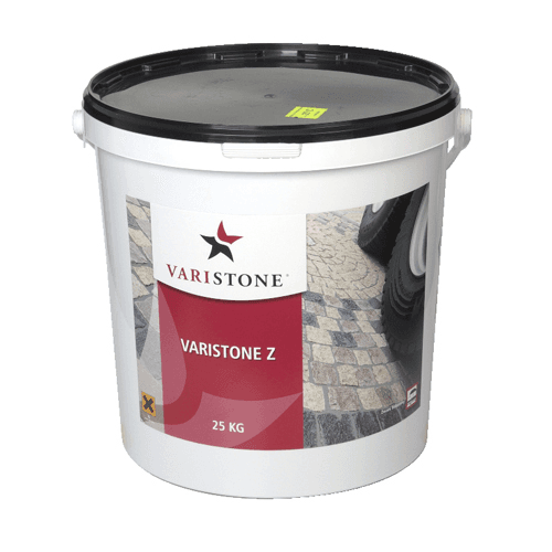 Varistone Z 2 komponenten voegmortel 25 kg basalt