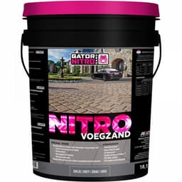 Gator Nitro 18,1 kg Grijs Kant-en-klaar 2