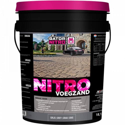 Gator Nitro 18,1 kg Zwart Kant-en-klaar