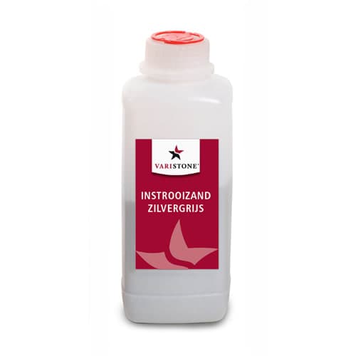 Varistone instrooizand zilvergrijs bus 1 kg