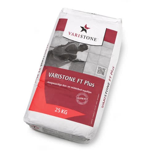 Varistone FT plus tegellijm zak 25 kg