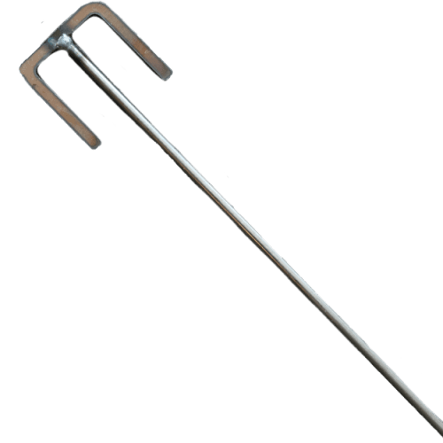 Varistone roerpaddel zwart 80 mm