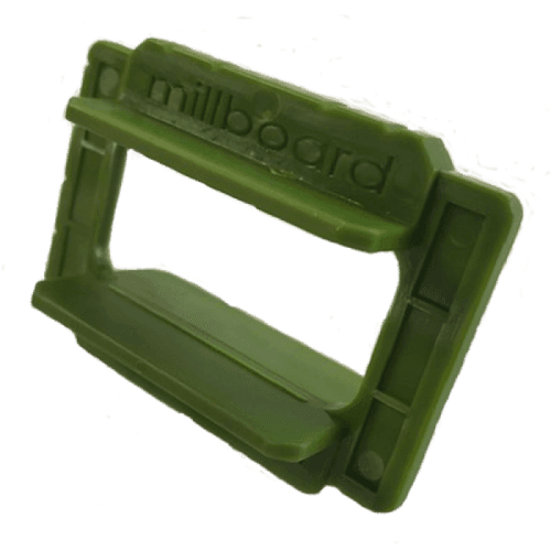 Multispacers groen (10 stuks) (3/4/5/6 mm)