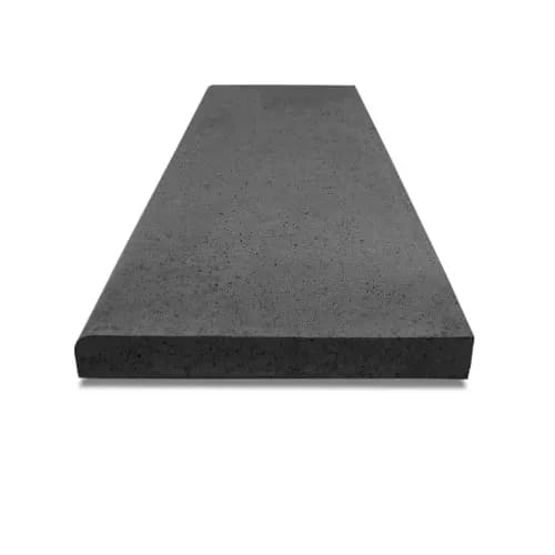 Schellevis Oudhollandse zwembadrand 100x100x5 cm carbon