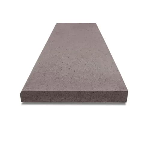 Schellevis Oudhollandse zwembadrand 100x40x5 cm taupe