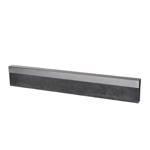 Stalen U-profiel gelijkzijdig opsluitband 5 cm 300x5,1x5,1x5,4 cm Verzinkt