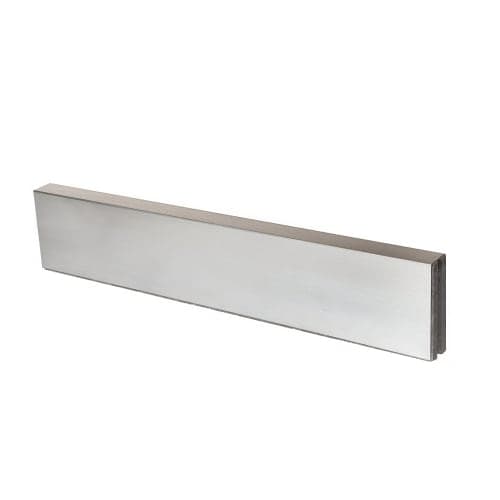 Stalen U-profiel ongelijkzijdig opsluitband 5 cm 300x5,1x20,1x5,4 cm Verzinkt
