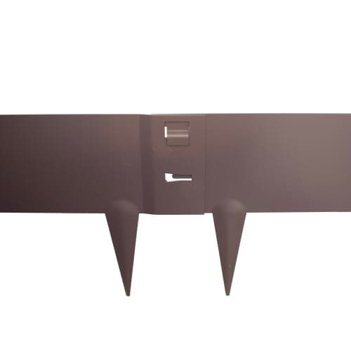 Mevosteel Supreme Edge 100x10 cm (1,6 mm) Bruin