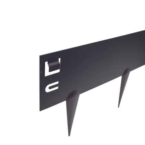 Mevosteel Supreme Edge 100x10 cm (1,6 mm) Antraciet