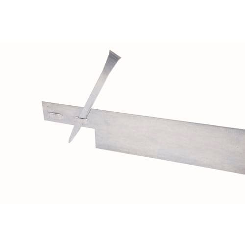 Mevosteel Fast Edge incl. 3 pennen 225x15,2 cm (3 mm) Verzinkt