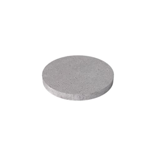 Schellevis Oudhollandse tegels rond 60x7 cm  grijs