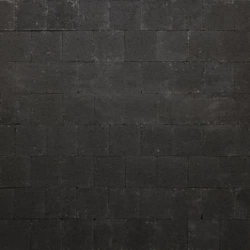 Carre anthracite 20x20x6 cm