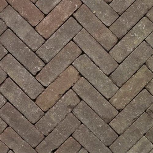 Gebakken UDF60 antraton bezand getrommeld