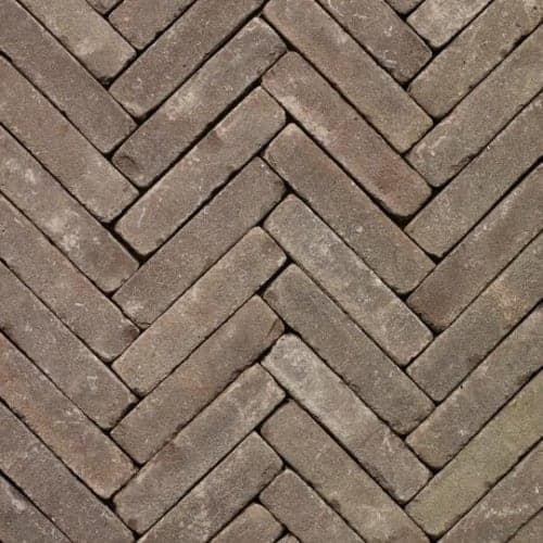 Gebakken UWF60 antraton bezand getrommeld