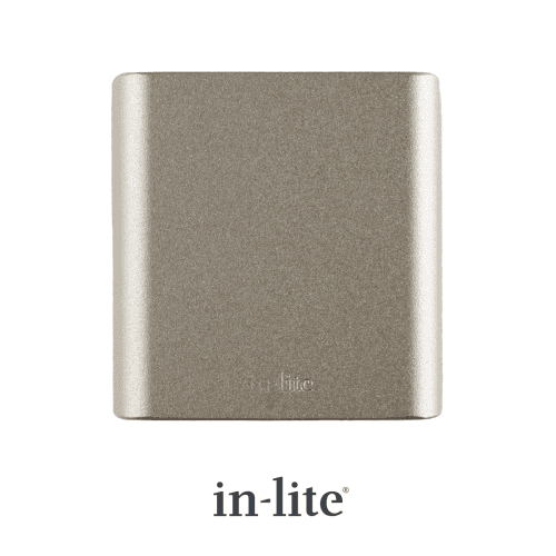 in-lite wall 100-230v ace down rosé silver