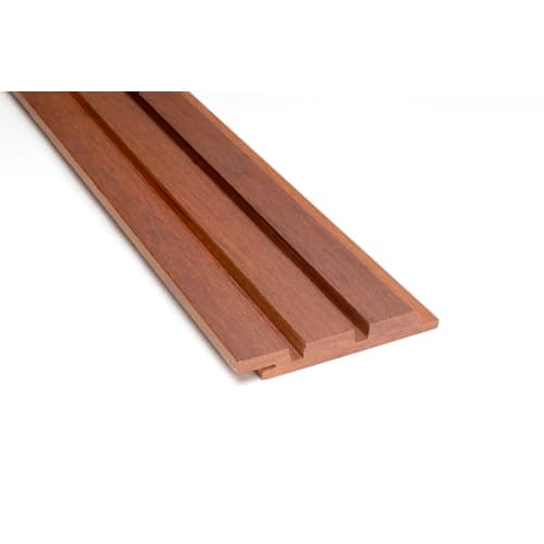 Bamboe triple rhombus schuttingplank caramel 1,8x14x195 cm