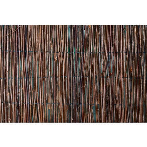 Bamboerol zwart 150x180 cm