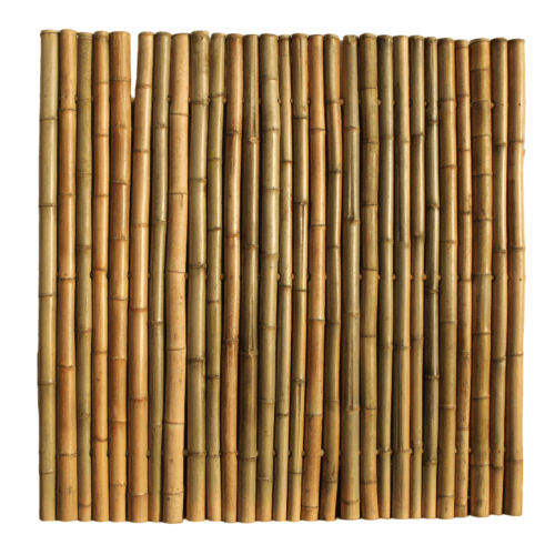 Bamboescherm naturel standaard 180x180 cm