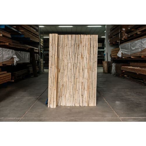 Bamboerol naturel 180x180 cm