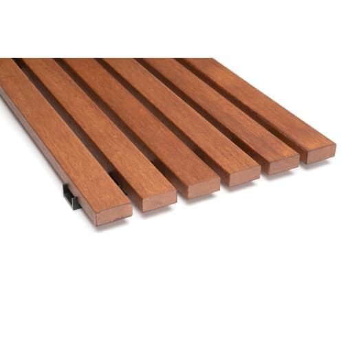 Bamboe plat paneel caramel schuttinglengte 13 latten 2,8x65,1x195 cm